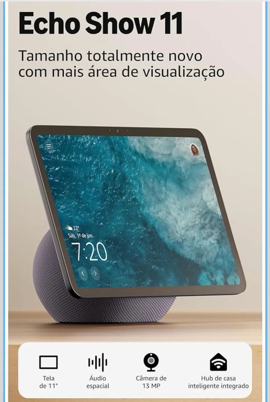 Alexa echo show 11 - Foto 3