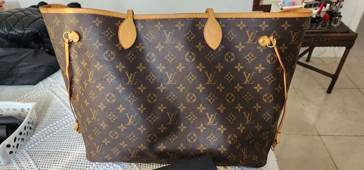 Bolsa Louis Vuitton neverfull original 