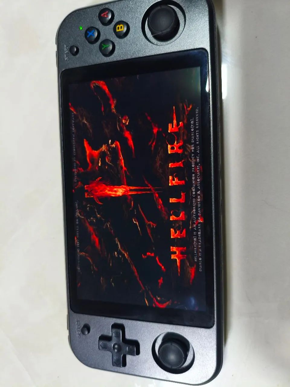 Anbernic Rg 552 - Defeito no touch - Foto 3