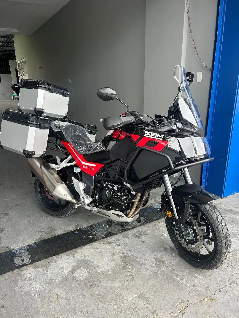 SBM 400 SS  - Foto 2