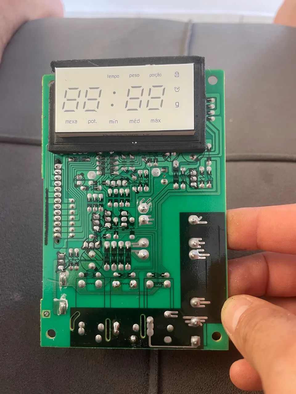 Placa microondas Brastemp 