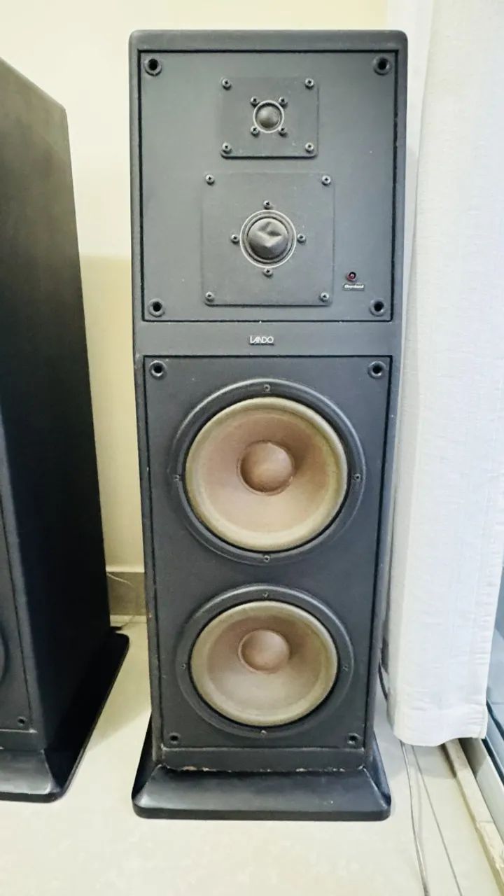 Par de caixas de som Lando LX-4000 - Foto 4