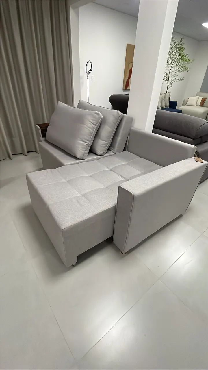 Sofá Cama  - 2,00 (NOVO)