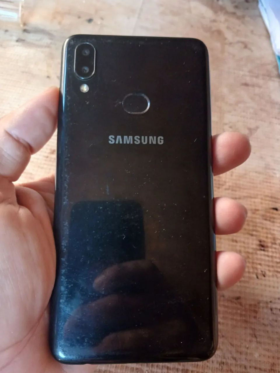 Samsung A10s 120 reais - Foto 2