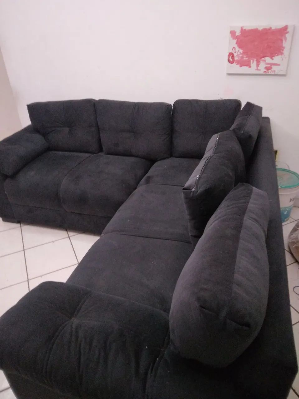 Sofá de canto 