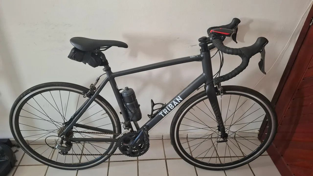 Bicicleta Speed Triban RC 120