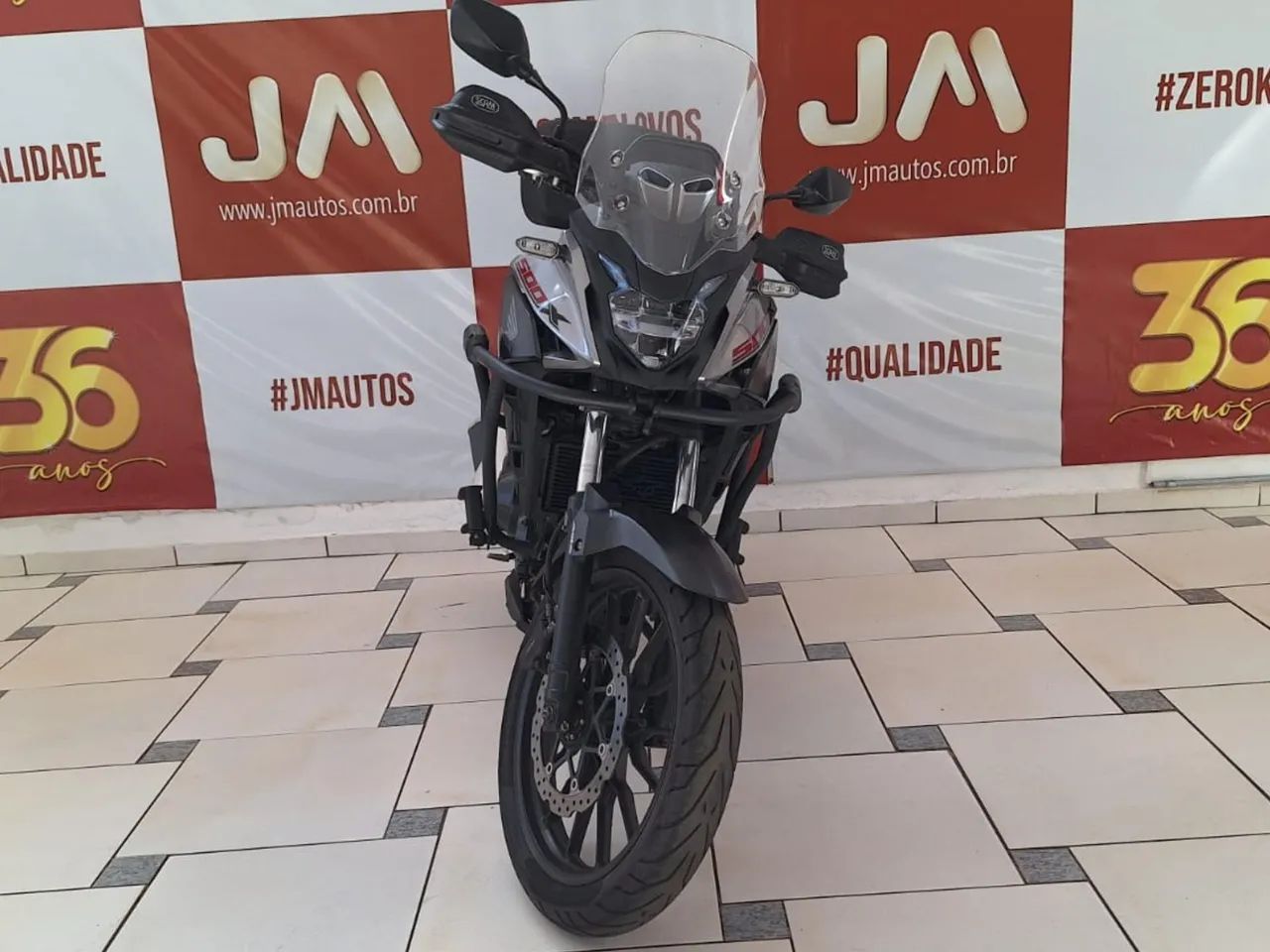 CB 500 X PRATA 2021/2022