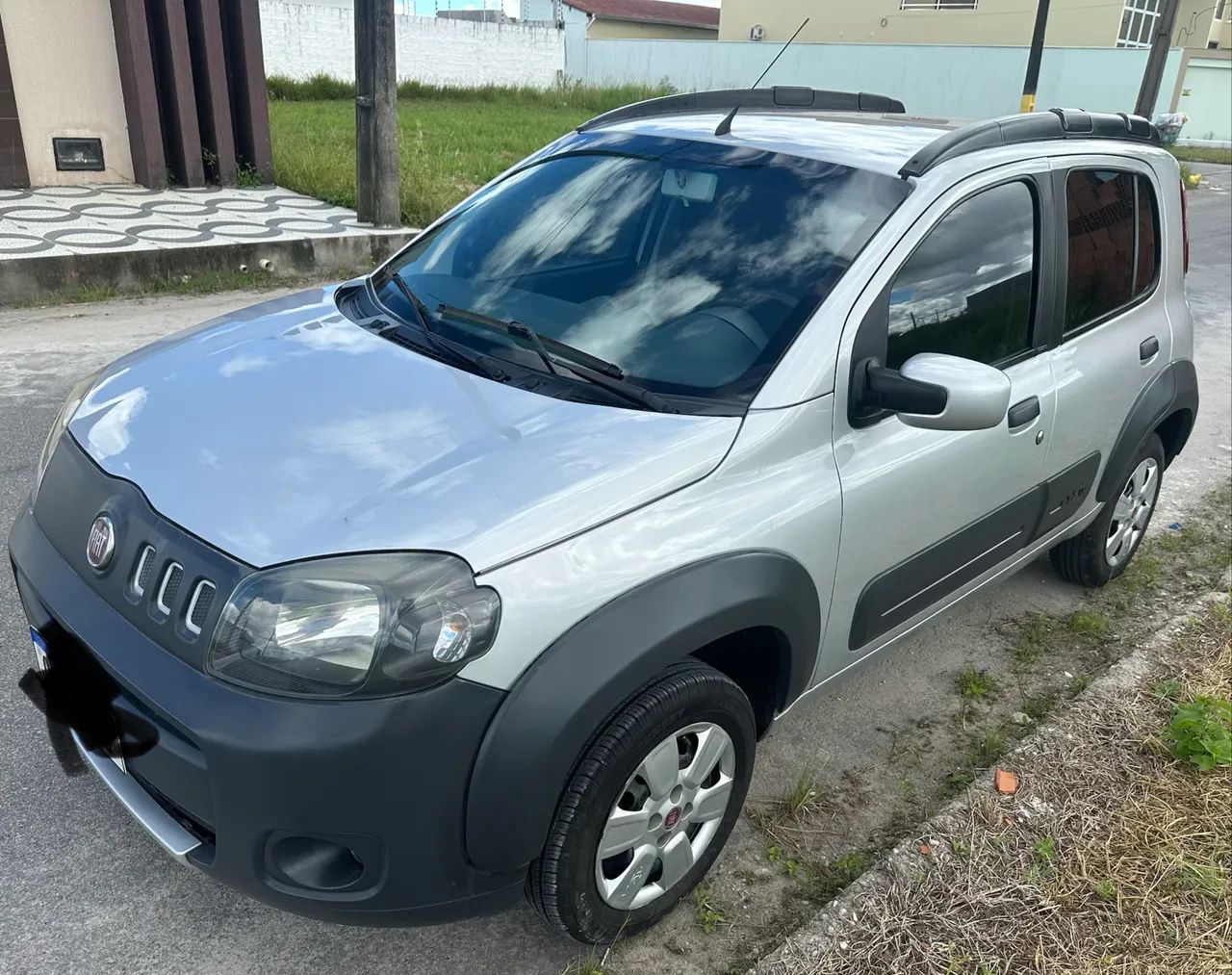 Fiat Uno WAY Celeb. 1.0 EVO Fire Flex 8V 5P 2014 - Foto 3