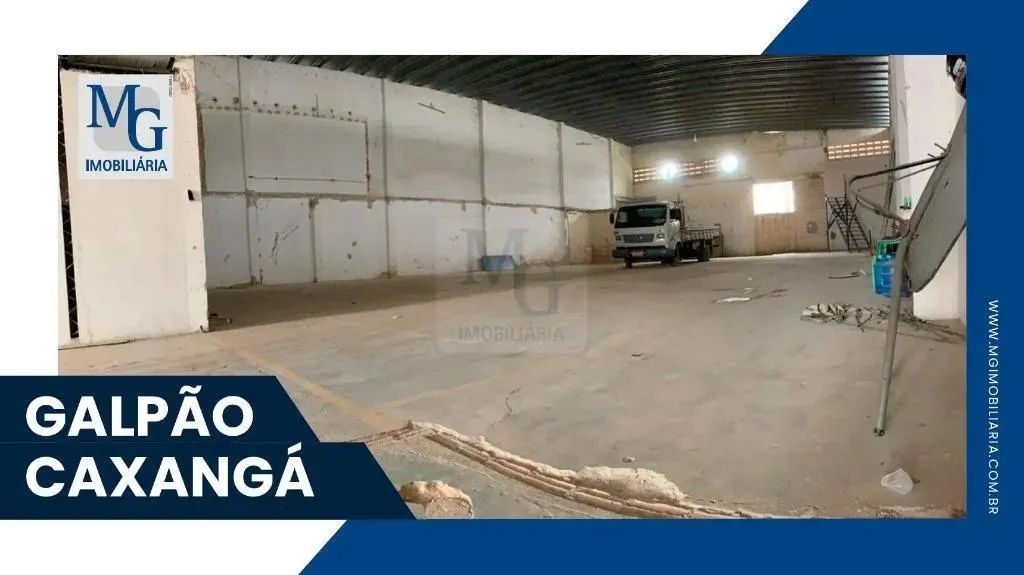 Galpão Caxangá - 780 m² - CAXANGÁ 780M²
