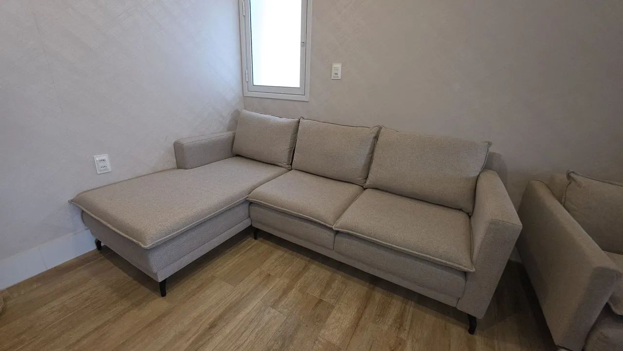 Sofá com Chaise  2,38mt - Foto 3