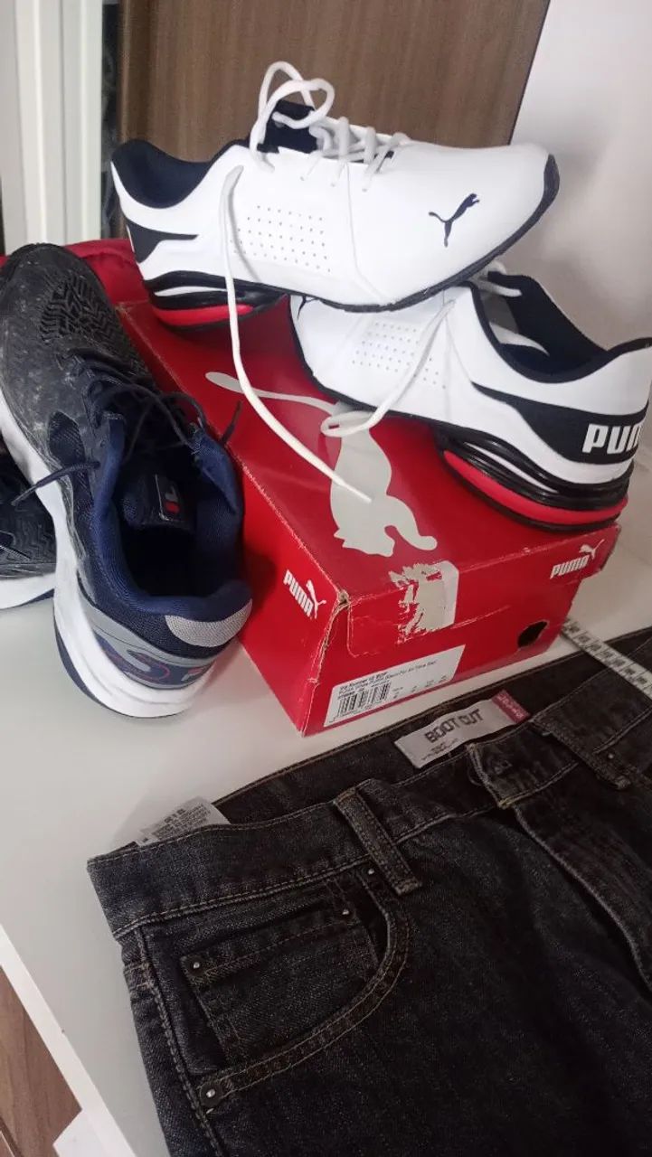 Look Completo ,Calça Levis