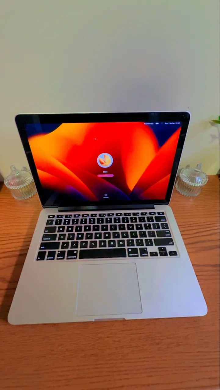 Macbook Pro A1502 - 2015 - I5 - 8gb/128gb - tela de retina