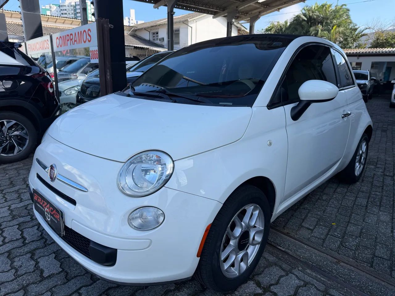 Fiat 500 Cabrio Dualogic Flex 1.4 8V 2015 - Foto 2