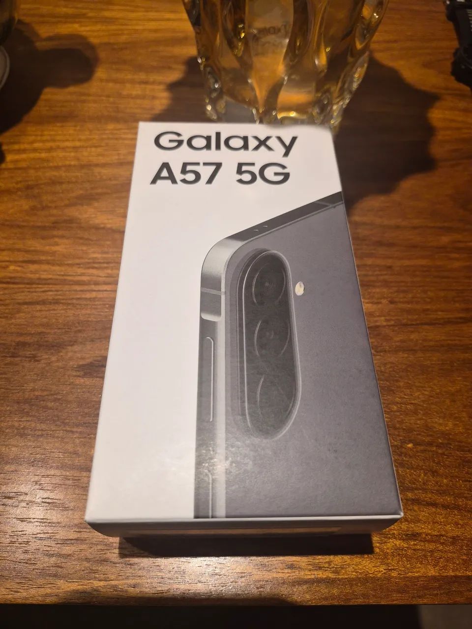 Celular Samsung A57 128gb cinza