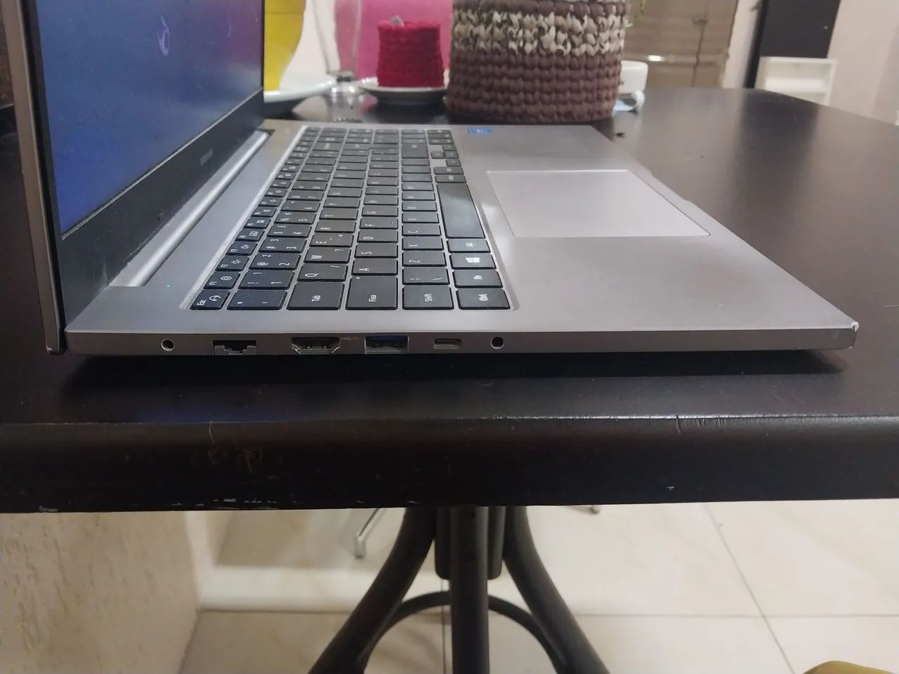 Notebook Samsung E20 Celeron 4GB RAM SSD NVMe - Funcionando - Foto 2