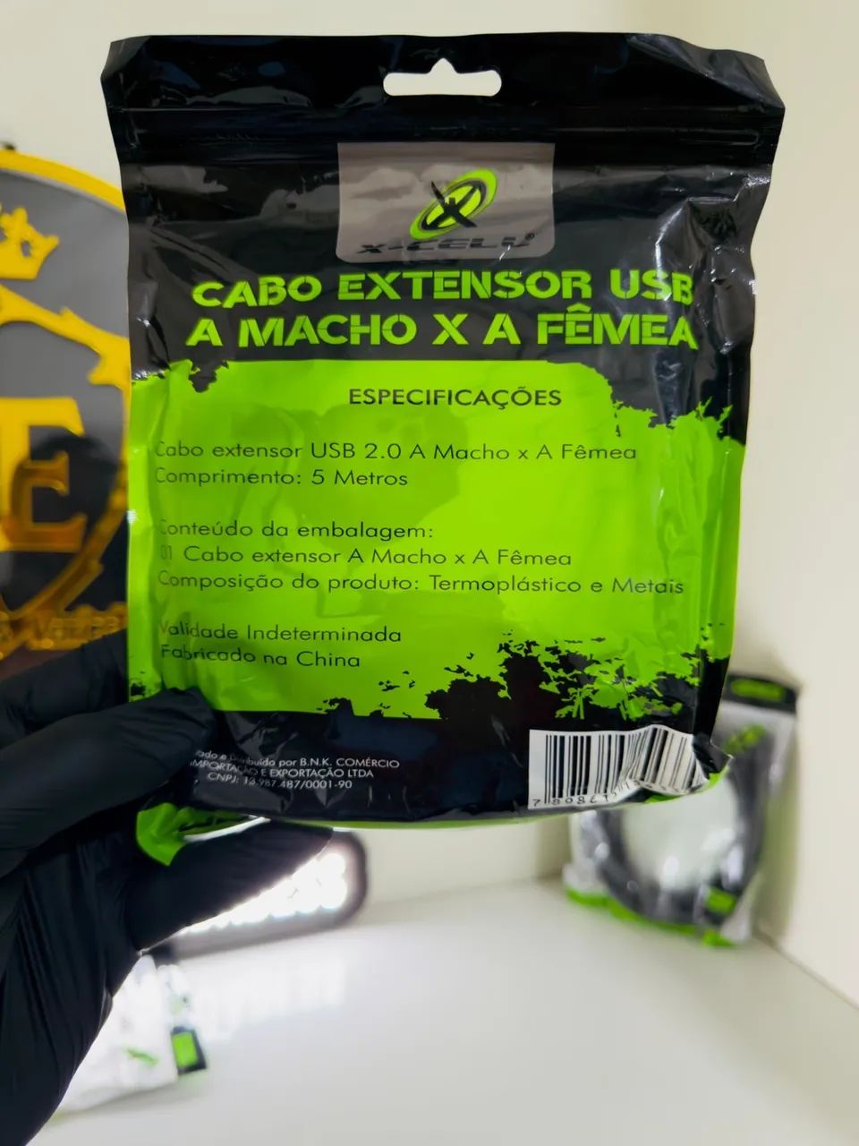 Cabo extensor USB  - Foto 4