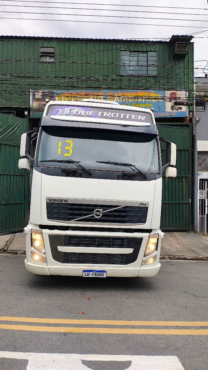 Volvo fh 460 6x2 2013 impecável  - Foto 8