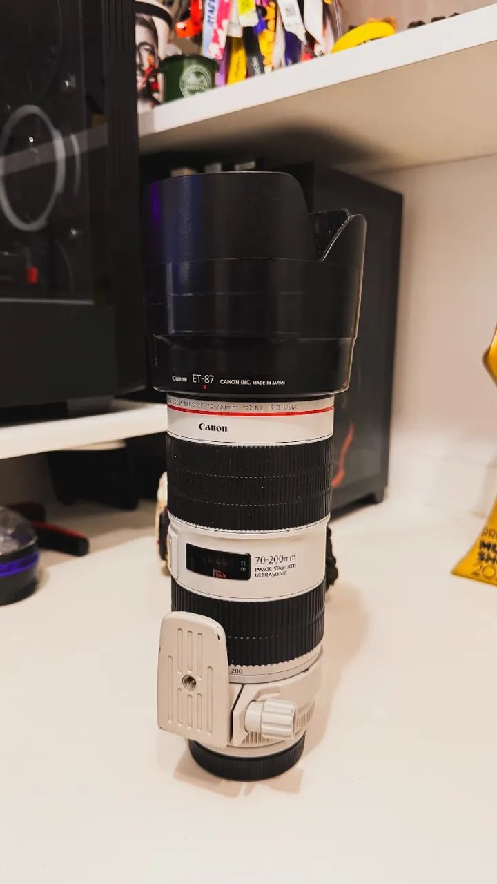 Lente Canon Ef 70-200mm F/2.8L Is Iii Usm  - Foto 3