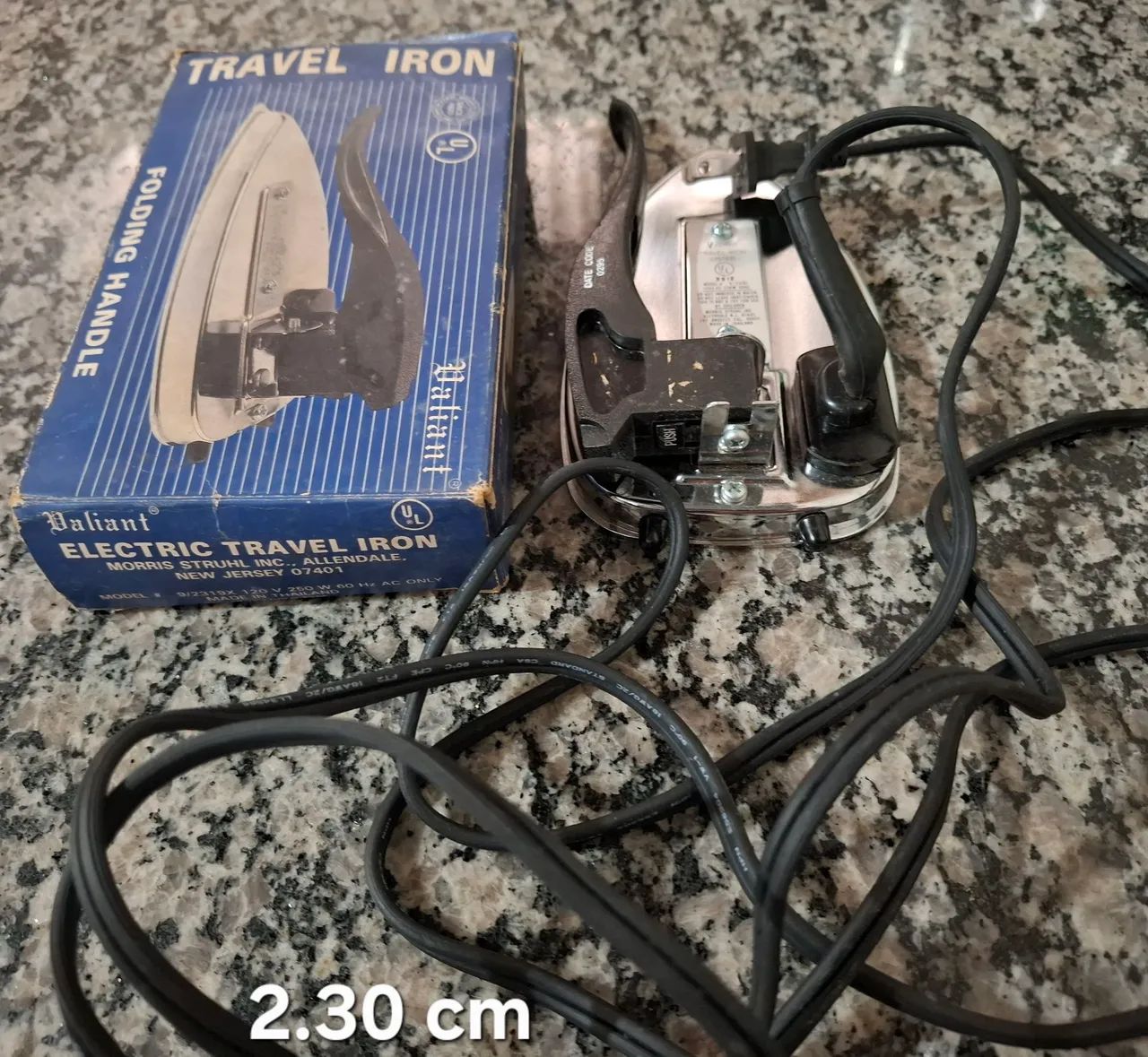 Ferro de passar para viagem. - Foto 4