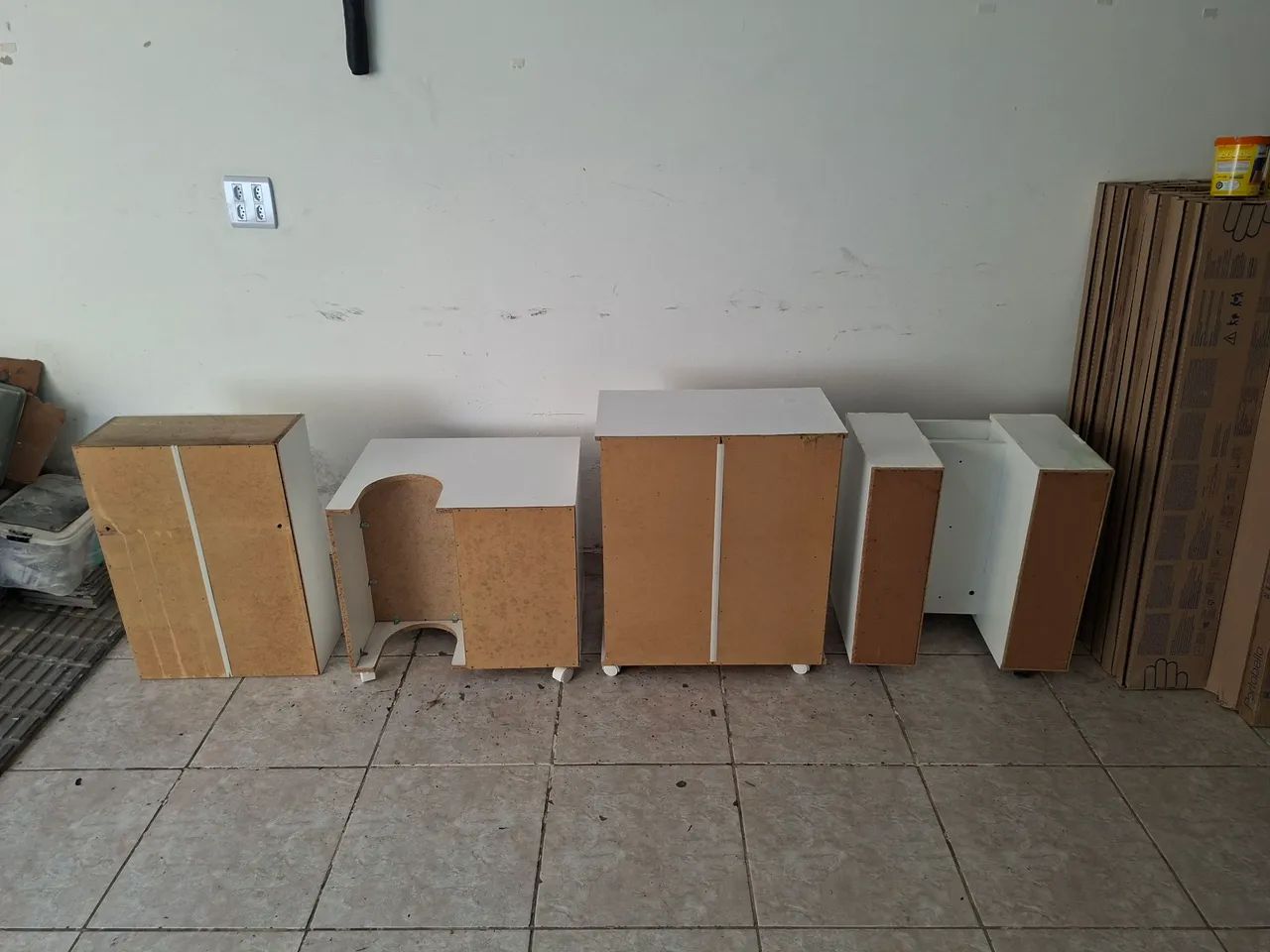 4 armários de banheiro - Foto 4