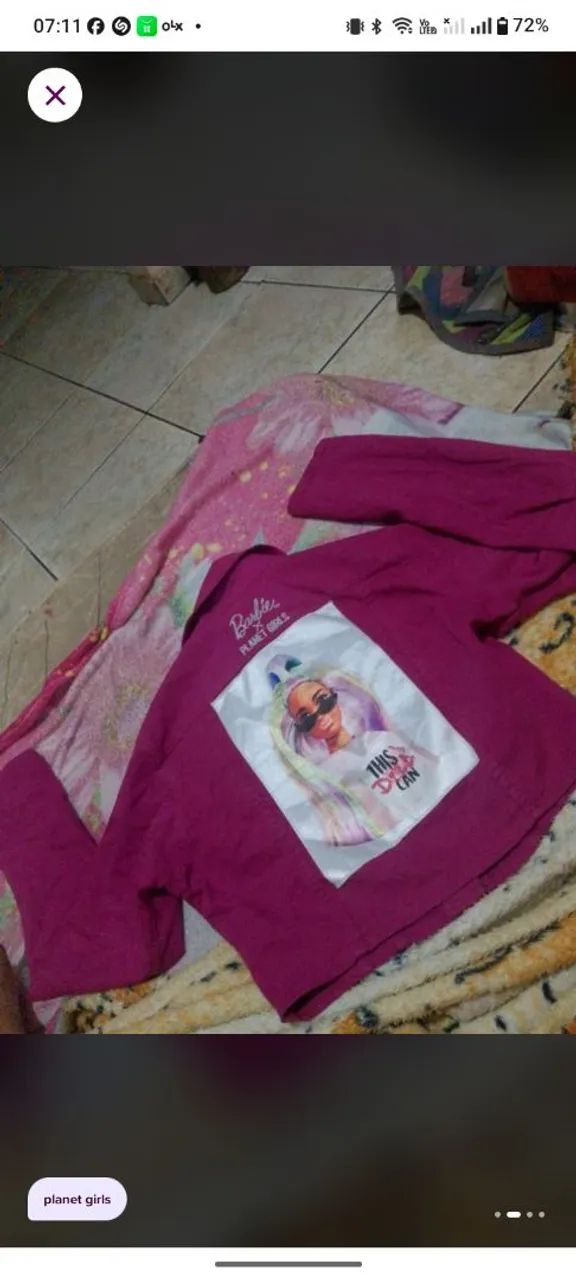 Vende-se jaqueta da planet girls  - Foto 2