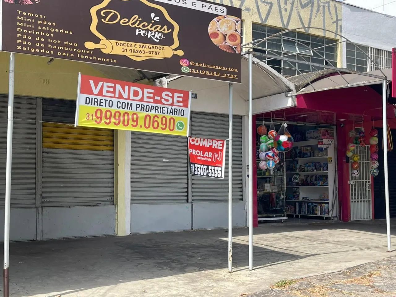 LOJA  DE RUA COM OPORTUNIDADE DE PREÇO!