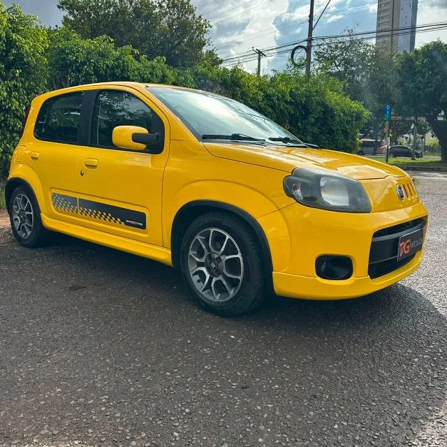 Fiat Uno Sporting 1.4 EVO Fire Flex 8V 4P 2013 - Foto 3