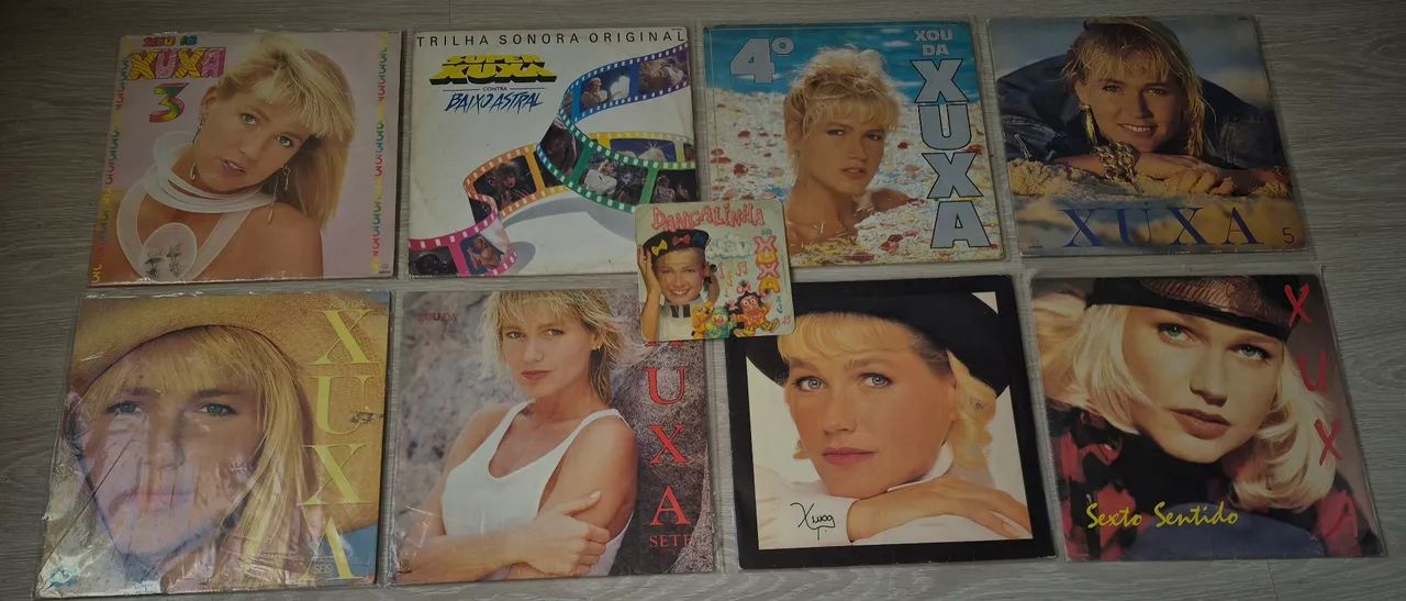 Xuxa - coleção de LPS (33 discos) - Foto 3