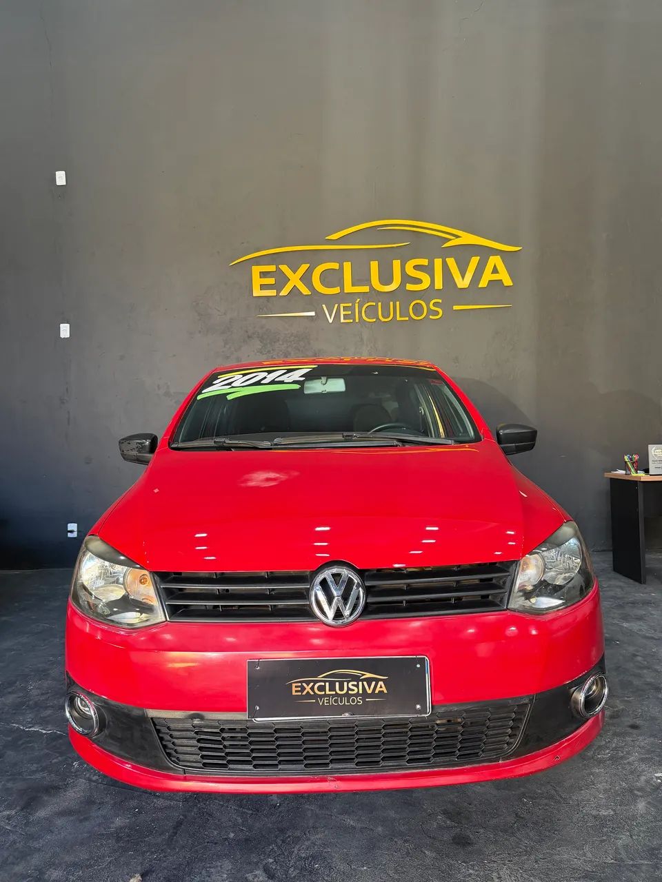 Volkswagen Fox Fox 1.0 Mi Total Flex 8V 3p 2014