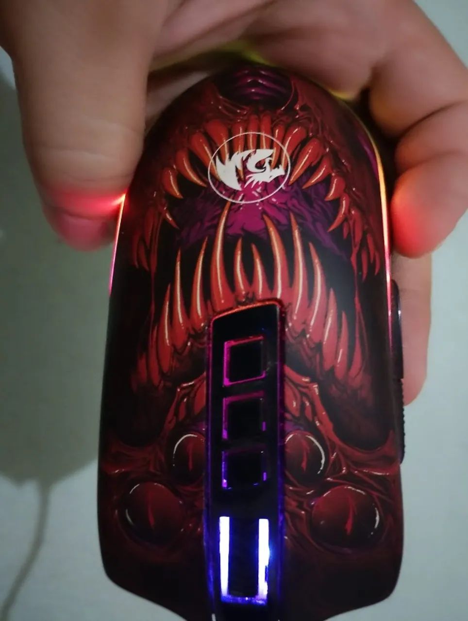 MOUSE REDRAGON INFERNAL - Foto 3