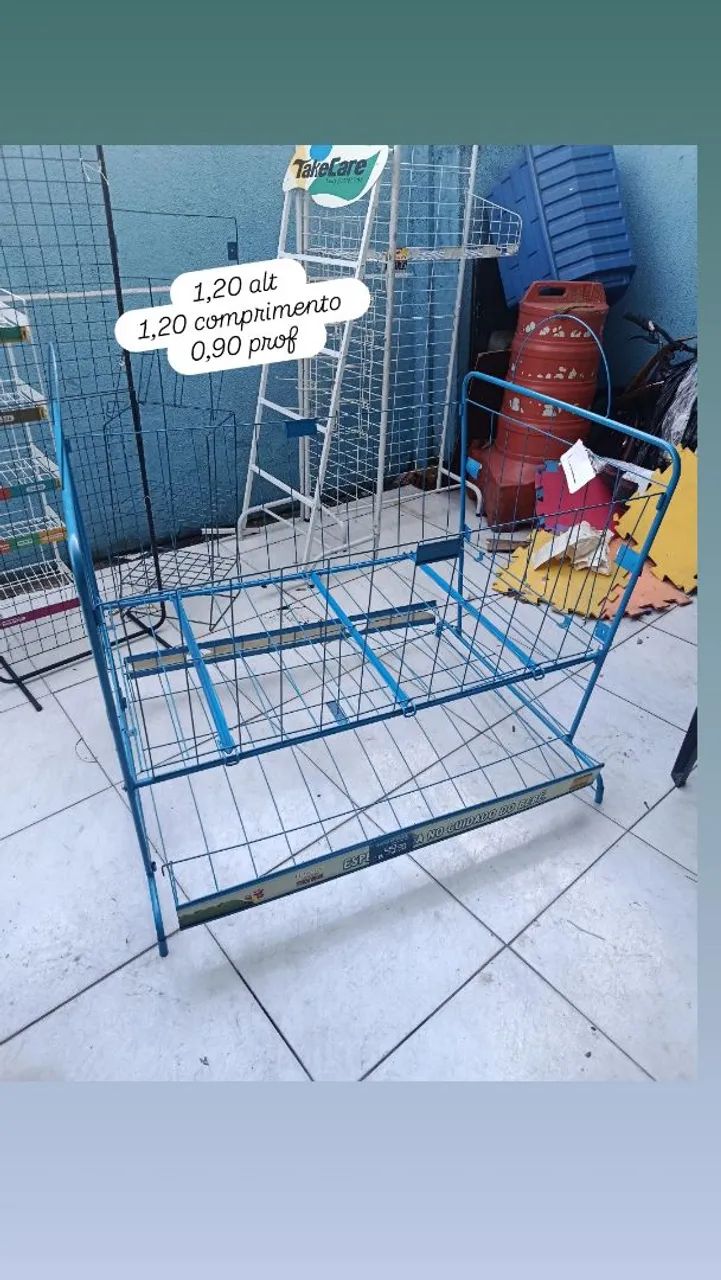 Expositores, cestão e itens para loja pra comércio!!