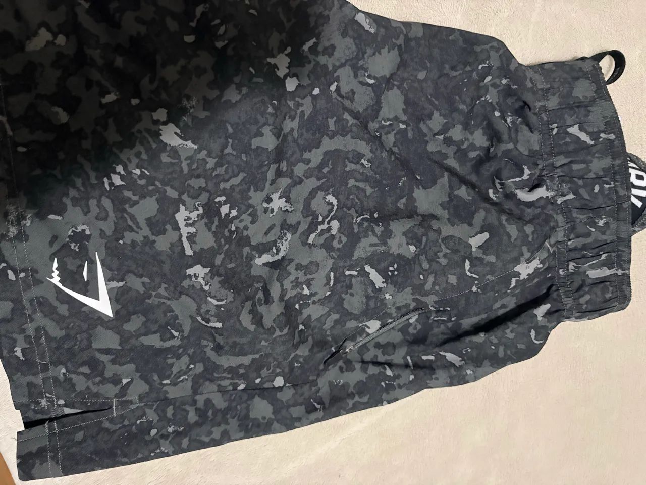 Shorts Gymshark camuflado  - Foto 3