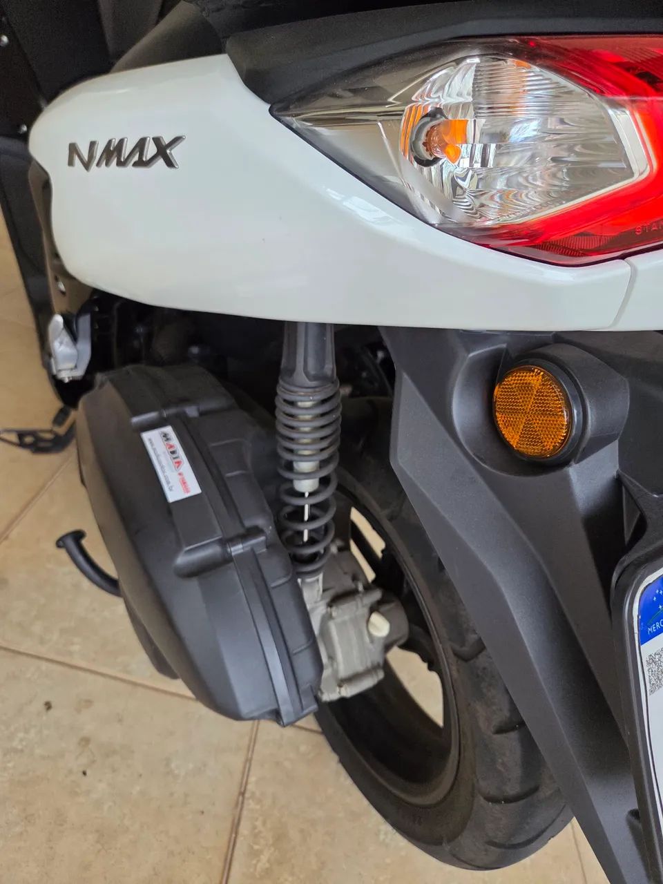 NMax 2022 - sem detalhes, 2a.dona e muito bem cuidada  - Foto 3