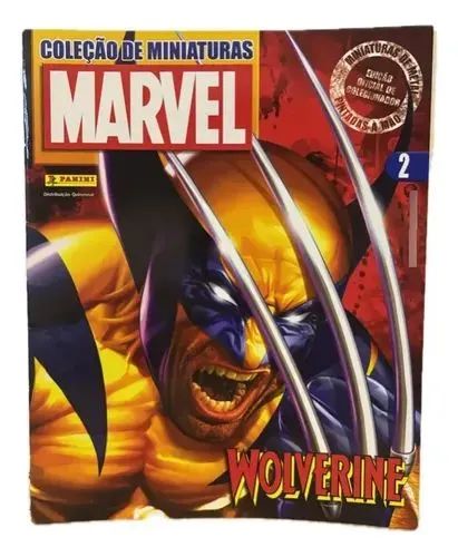 Coleção de Miniaturas e Revistas Marvel. - Foto 5