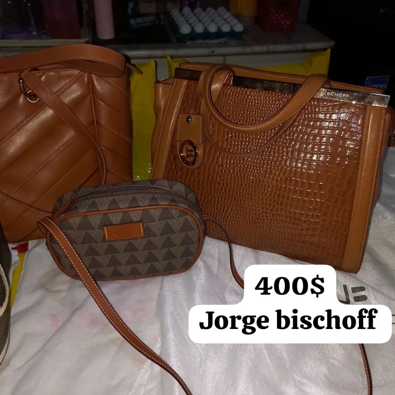 Bolsa de marcas novas e usada  - Foto 3