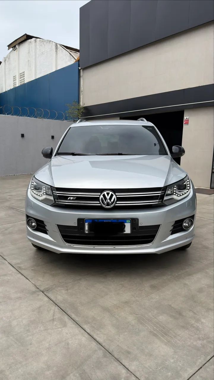 Volkswagen Tiguan 2015