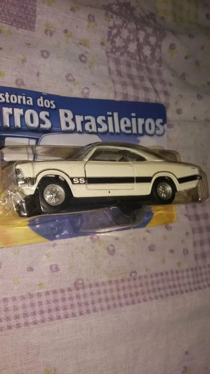 Miniaturas Opala SS branco lacrado - Foto 5