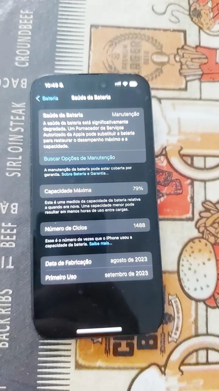 iPhone 15 pro 256 gb  - Foto 5