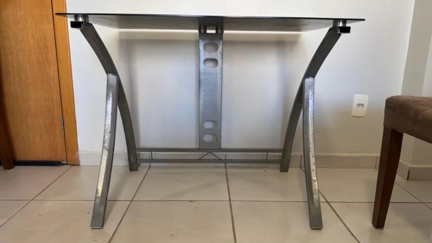 Escrivaninha de vidro - Foto 2