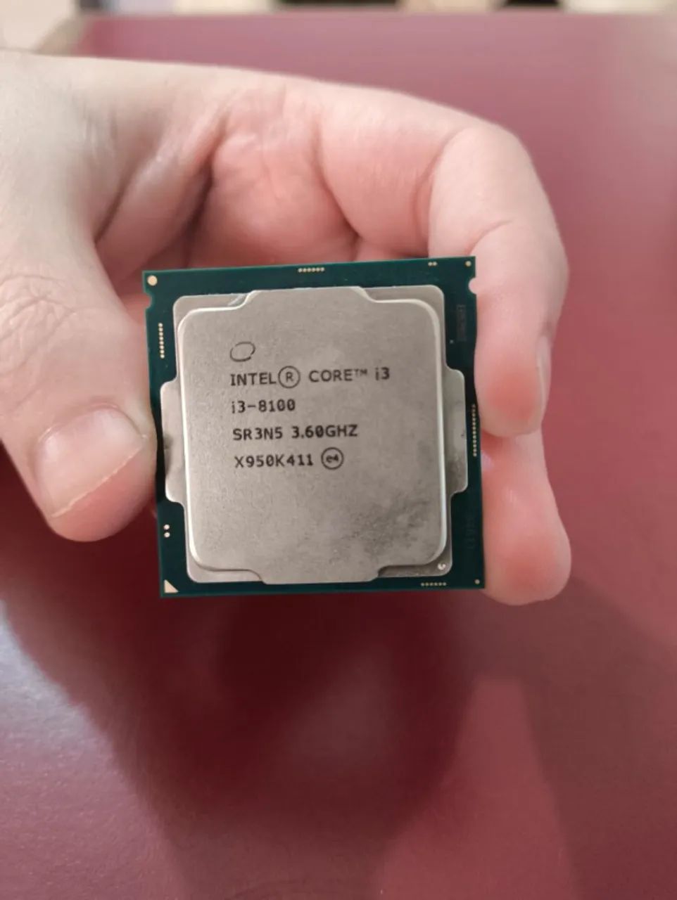 Processador Intel Core i3 8100