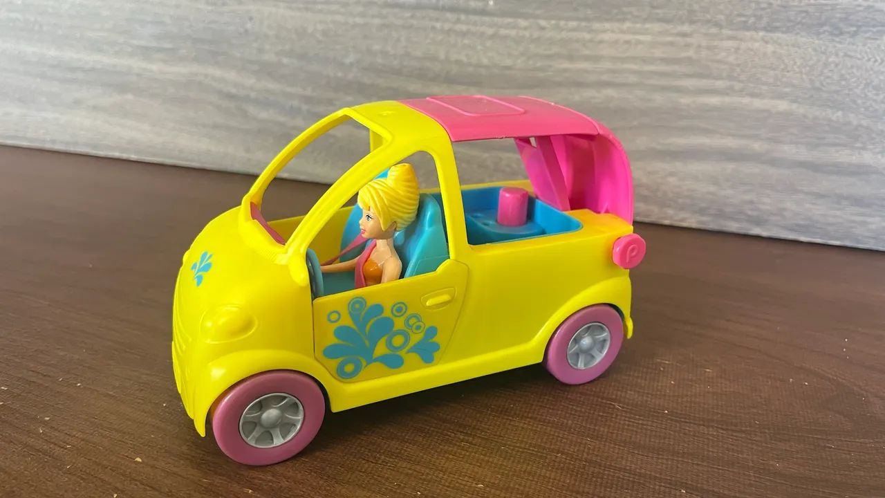 Carro Piscina Polly Pocket  - Foto 2