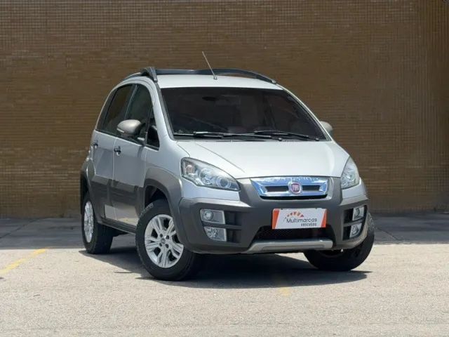 Fiat Idea ADVENT./ ADV.LOCKER 1.8 MPI FLEX 5P 2015