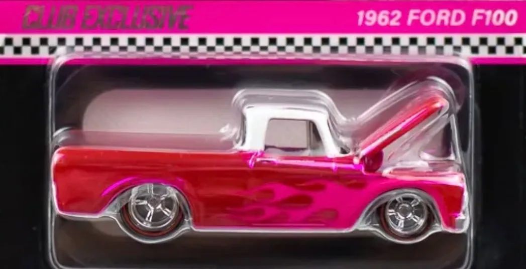 Hot Wheels RLC 1962 Ford F100 Club Exclusive - Hobbies e coleções