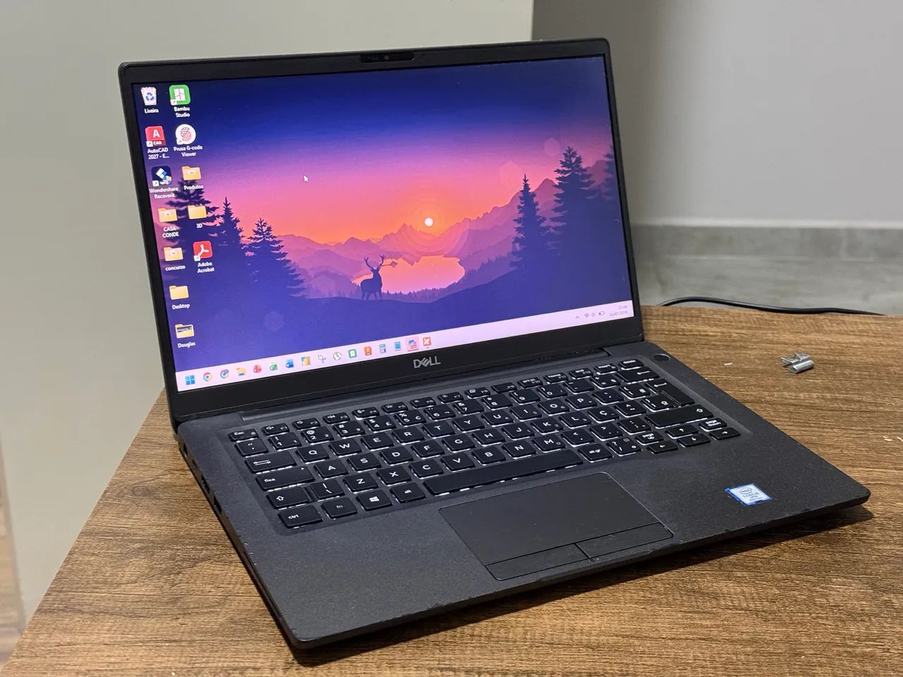 Notebook Dell Latitude 7400