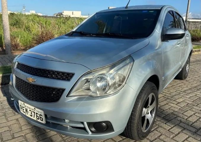Chevrolet Agile AGILE LTZ 1.4 MPFI 8V FlexPower 5p 2011