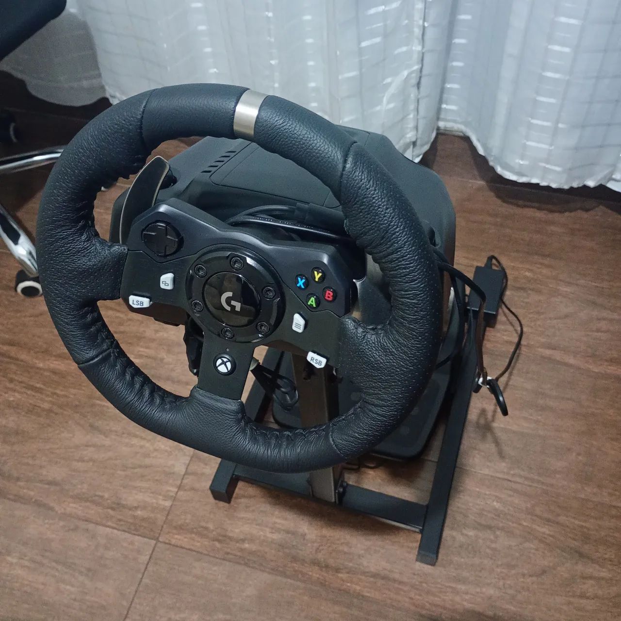 Volante Logitech G920 + Suporte 