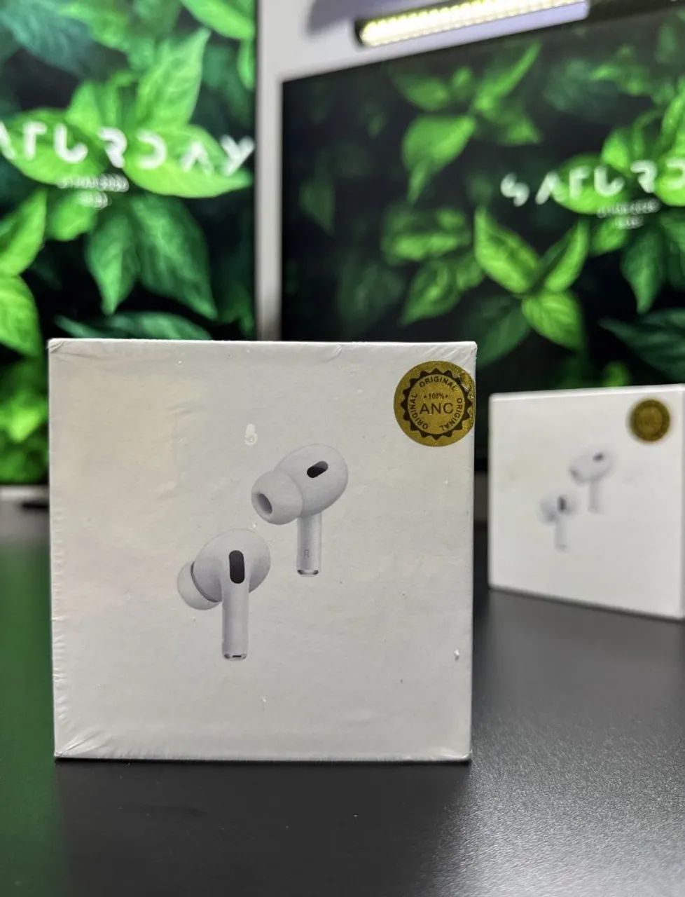 Fone Bluetooth AirPods Pro 5ª Geração Sem Fio iPhone Android - Foto 3