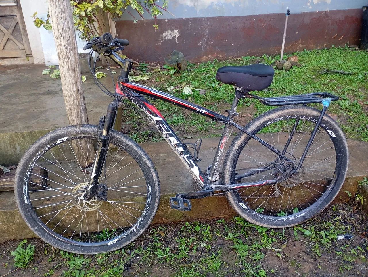 Bicicleta aro 29 kit Shimano 
