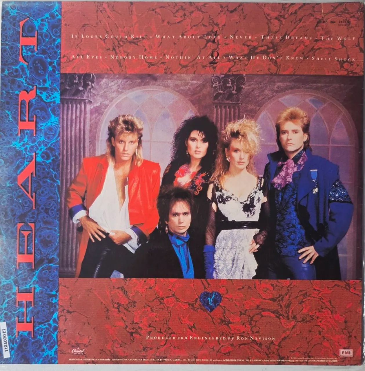 Disco de vinil (LP) Heart - Heart - Foto 4