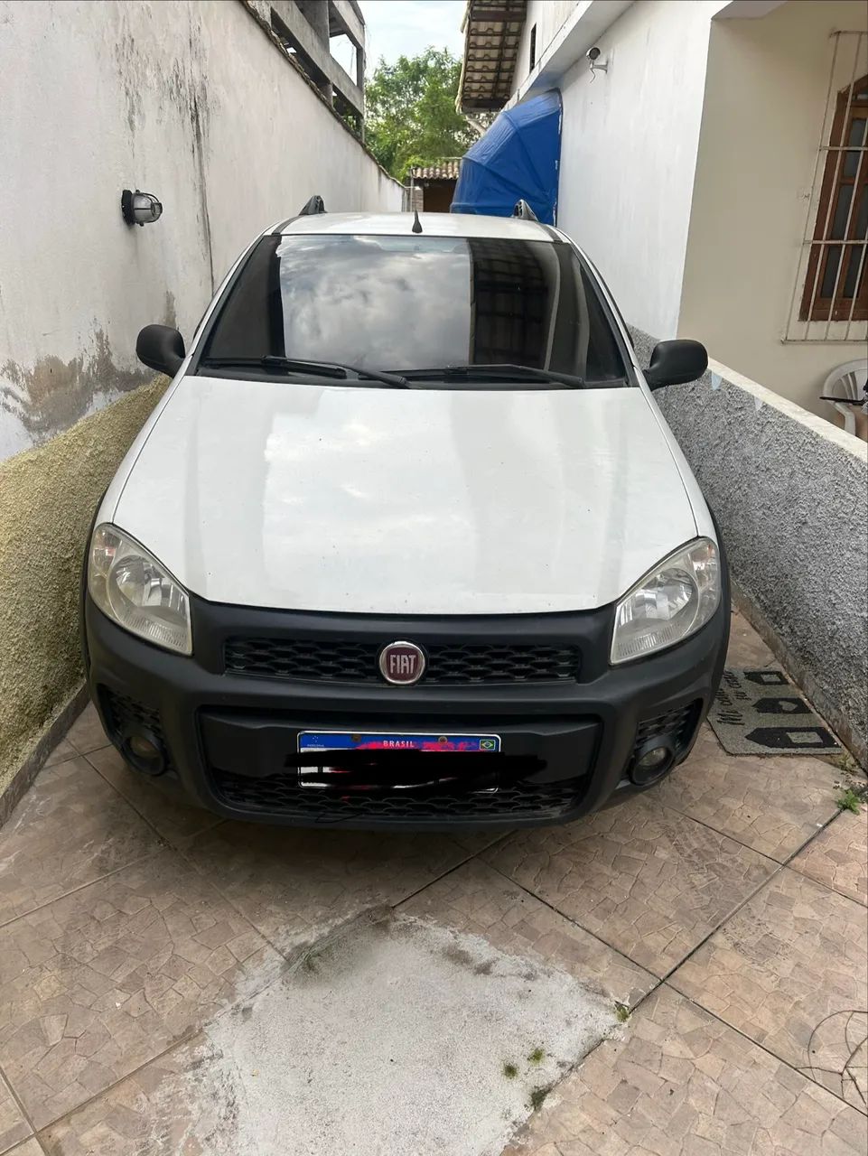 Fiat Strada Working 1.4 MPI Fire Flex 8V CS 2015 - Foto 2